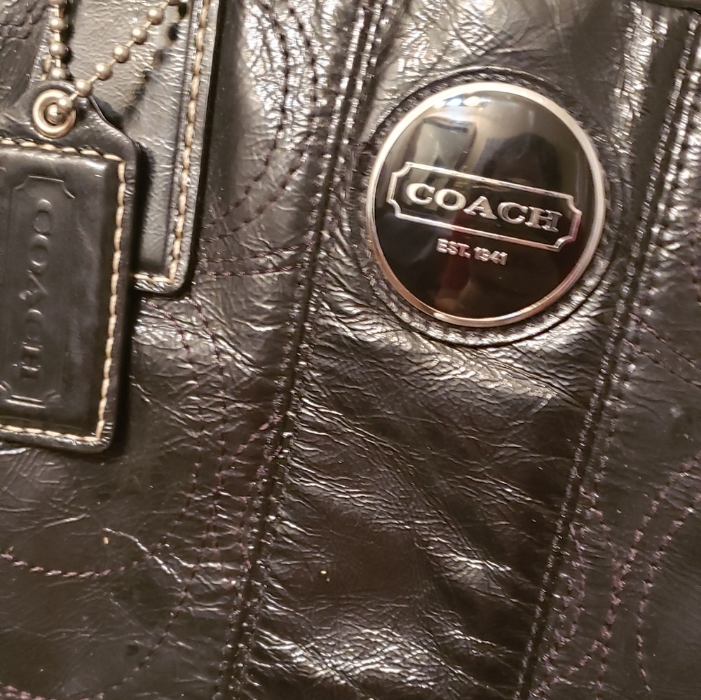 Coach Purse - Picture 2 of 8